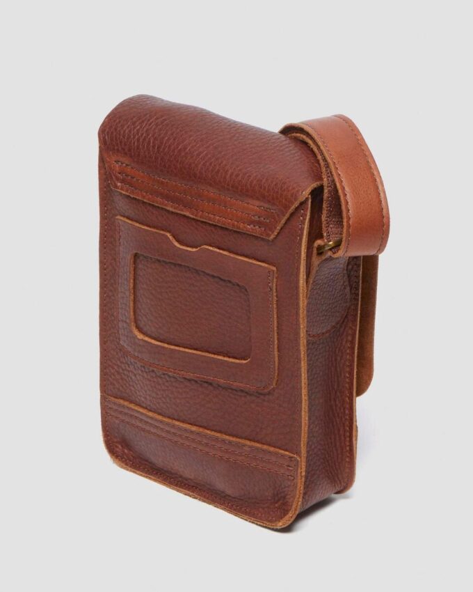 Bolso reportero de piel Ambassador Leather Bolso reportero de piel Ambassador Leather