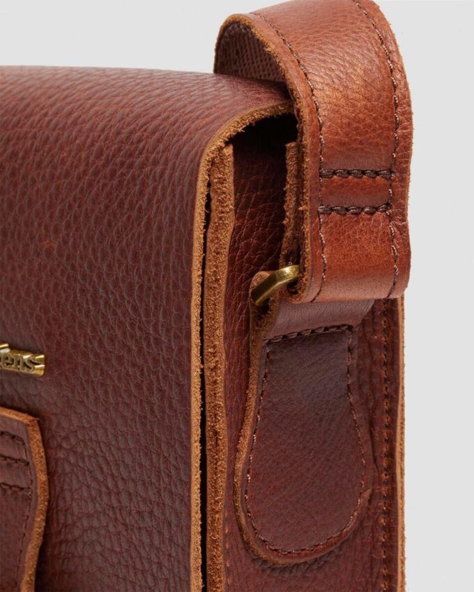 Bolso reportero de piel Ambassador Leather Bolso reportero de piel Ambassador Leather