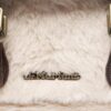 BOLSO SATCHEL DE 7 PULGADAS Bolso satchel de piel y pelo sintético