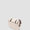 BOLSO SATCHEL DE 7 PULGADAS Bolso satchel de piel y pelo sintético