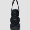 Bolso tote de cuero acolchado Bolso tote de cuero acolchado