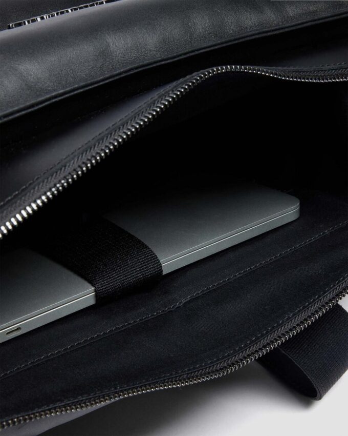 Bolso tote de cuero acolchado Bolso tote de cuero acolchado
