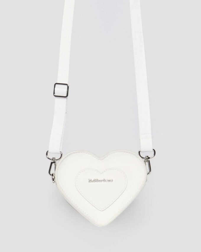 Bolso VEGAN MINI en forma de corazón Bolso VEGAN MINI en forma de corazón
