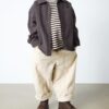Botas 1460 Tumbled Nubuck para niños pequeños