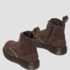 Botas 1460 Tumbled Nubuck para niños pequeños