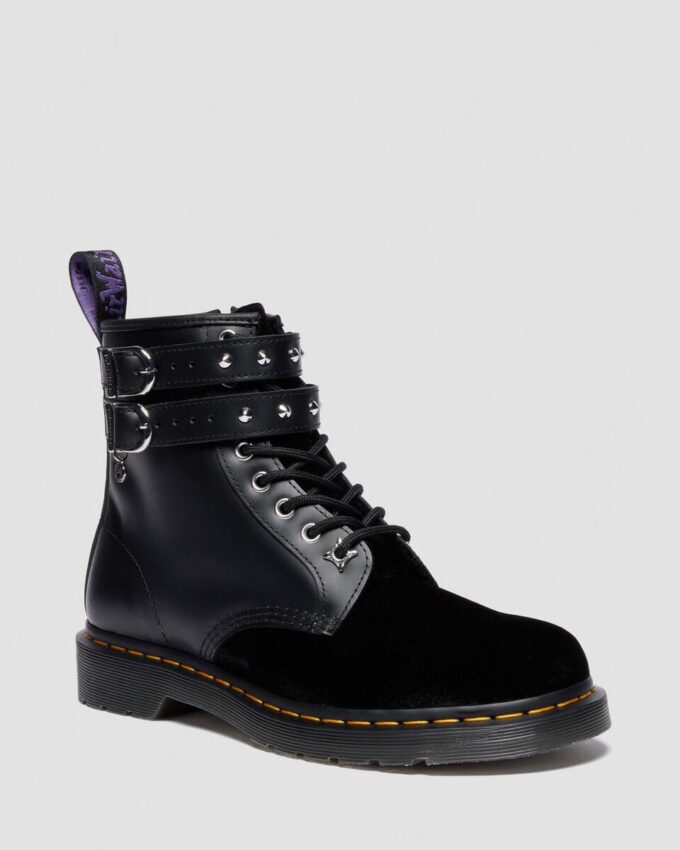 Botas 1460 Wednesday Velvet Botas 1460 Wednesday Velvet