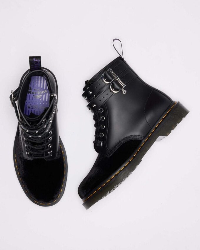 Botas 1460 Wednesday Velvet Botas 1460 Wednesday Velvet