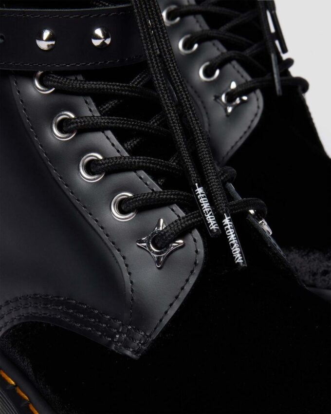 Botas 1460 Wednesday Velvet Botas 1460 Wednesday Velvet
