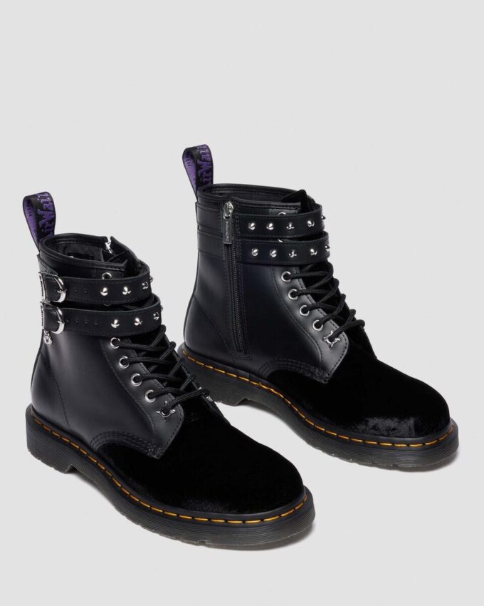 Botas 1460 Wednesday Velvet Botas 1460 Wednesday Velvet