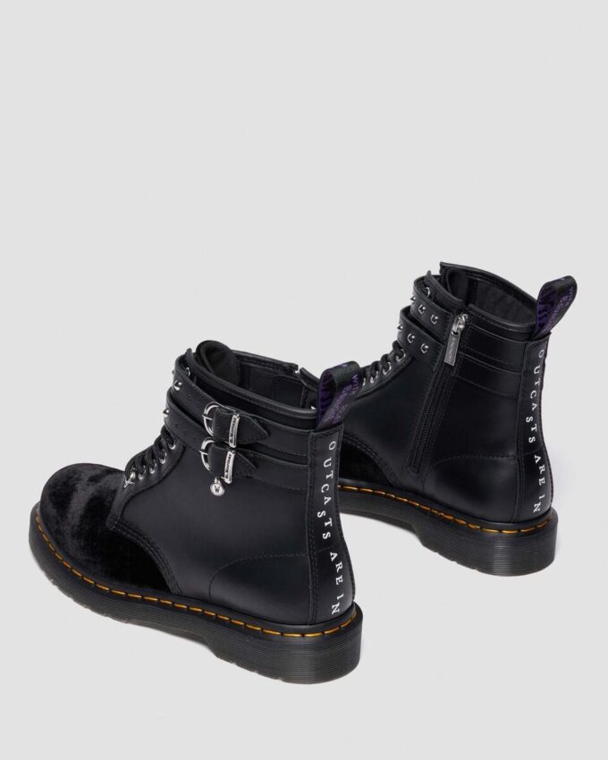 Botas 1460 Wednesday Velvet Botas 1460 Wednesday Velvet