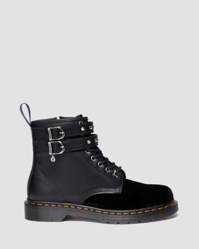 Botas 1460 Wednesday Velvet Botas 1460 Wednesday Velvet