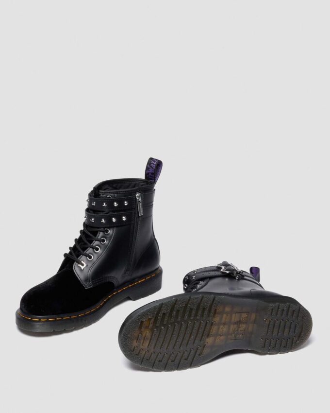 Botas 1460 Wednesday Velvet Botas 1460 Wednesday Velvet