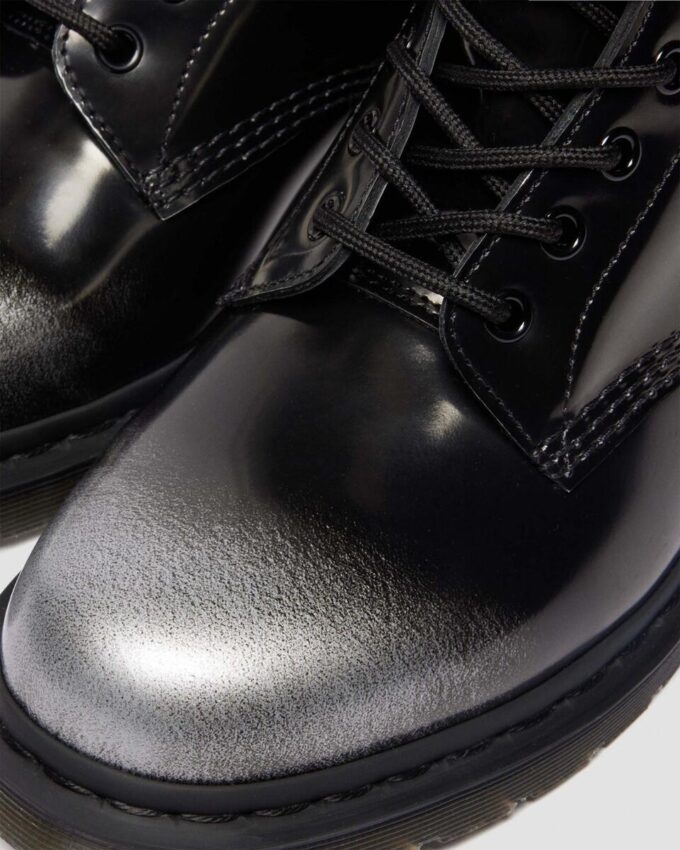 Botas 1460 ZIP Arcadia Leather de piel desgastada