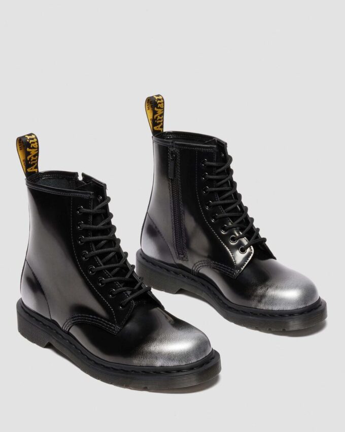 Botas 1460 ZIP Arcadia Leather de piel desgastada