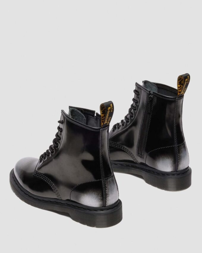 Botas 1460 ZIP Arcadia Leather de piel desgastada