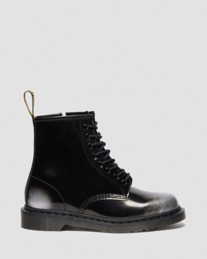 Botas 1460 ZIP Arcadia Leather de piel desgastada