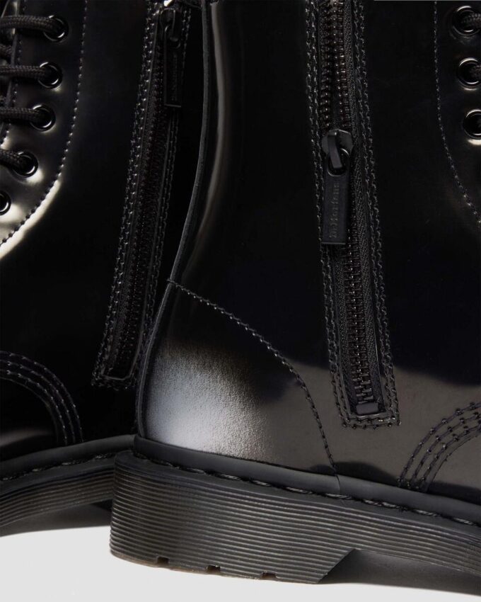 Botas 1460 ZIP Arcadia Leather de piel desgastada