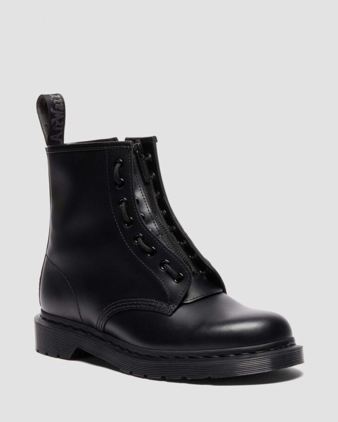 Botas 1460 ZIP MONO Smooth Leather Botas 1460 ZIP MONO Smooth Leather