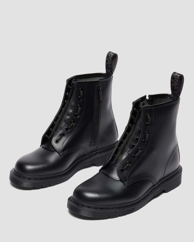 Botas 1460 ZIP MONO Smooth Leather Botas 1460 ZIP MONO Smooth Leather