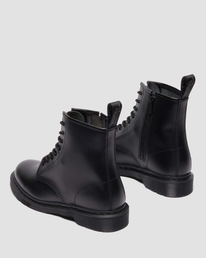 Botas 1460 ZIP MONO Smooth Leather Botas 1460 ZIP MONO Smooth Leather