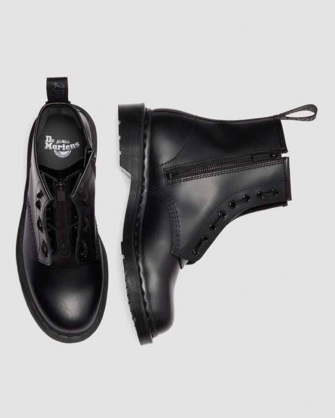 Botas 1460 ZIP MONO Smooth Leather Botas 1460 ZIP MONO Smooth Leather