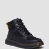Botas acolchadas de chukka de piel Crewson Botas acolchadas de chukka de piel Crewson