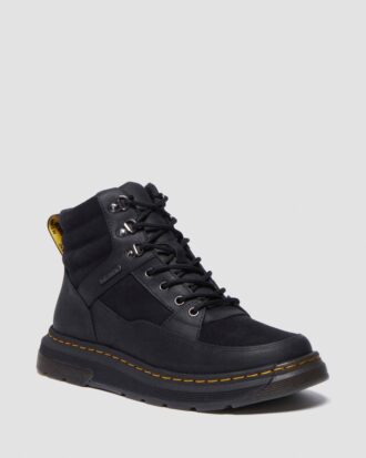 Botas acolchadas de chukka de piel Crewson