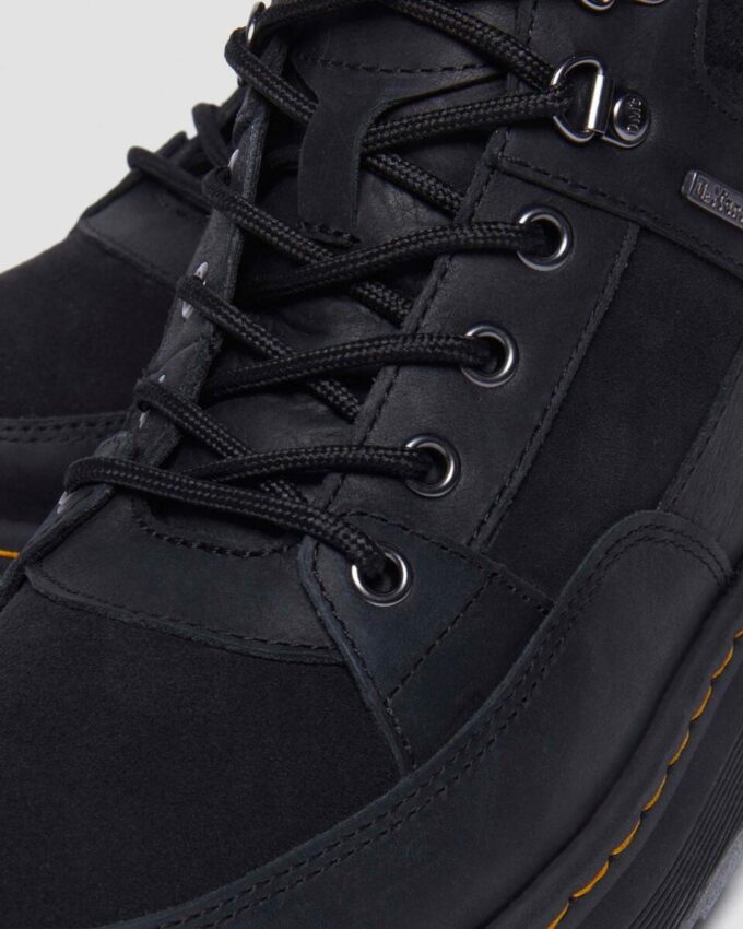 Botas acolchadas de chukka de piel Crewson Botas acolchadas de chukka de piel Crewson