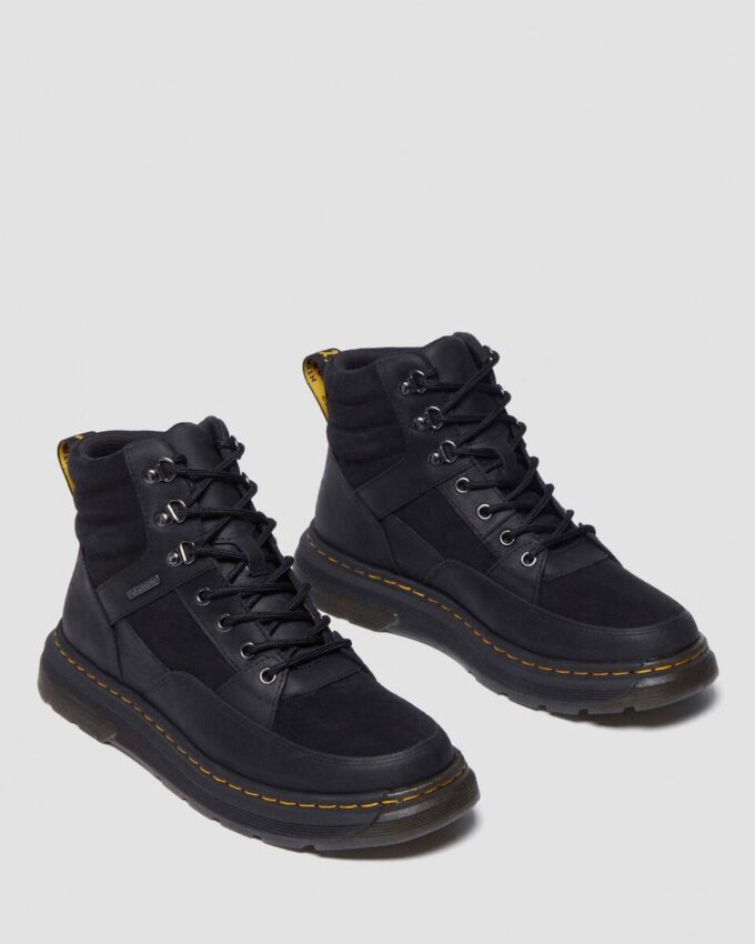 Botas acolchadas de chukka de piel Crewson Botas acolchadas de chukka de piel Crewson