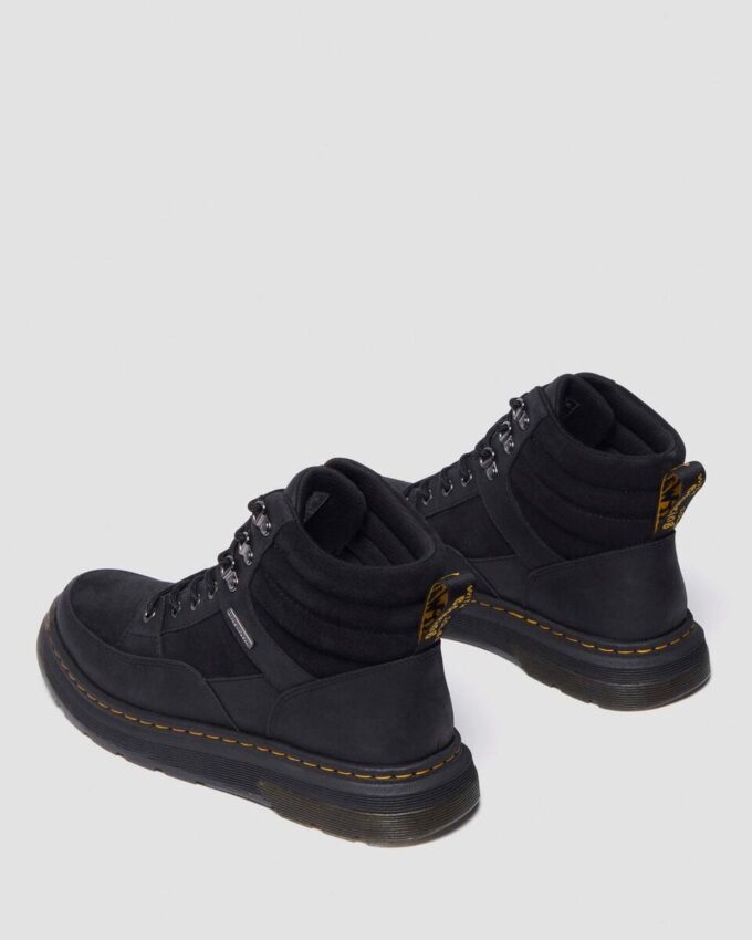Botas acolchadas de chukka de piel Crewson Botas acolchadas de chukka de piel Crewson