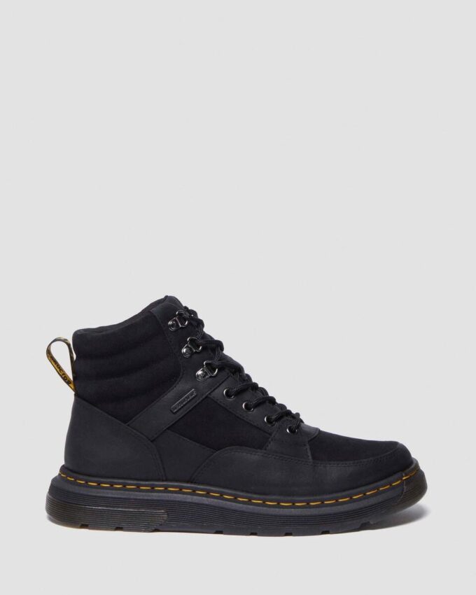Botas acolchadas de chukka de piel Crewson Botas acolchadas de chukka de piel Crewson
