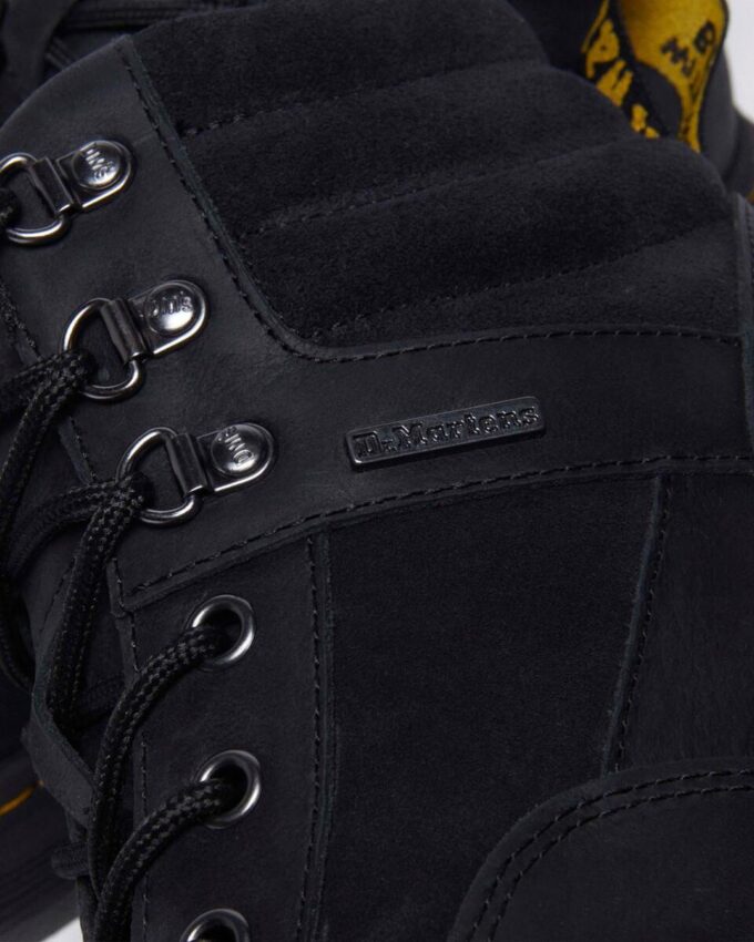 Botas acolchadas de chukka de piel Crewson Botas acolchadas de chukka de piel Crewson