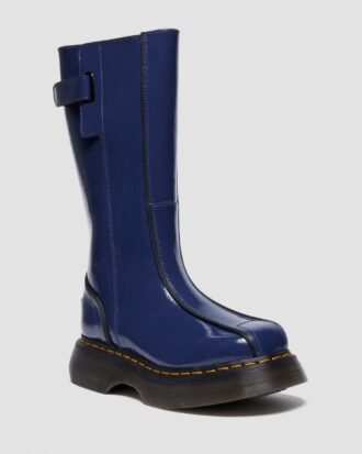 Botas altas BUZZ HI de Patent Leather desgastado