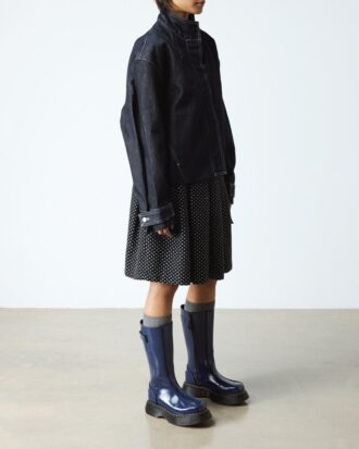 Botas altas BUZZ HI de Patent Leather desgastado