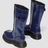 Botas altas BUZZ HI de Patent Leather desgastado Botas altas BUZZ HI de Patent Leather desgastado
