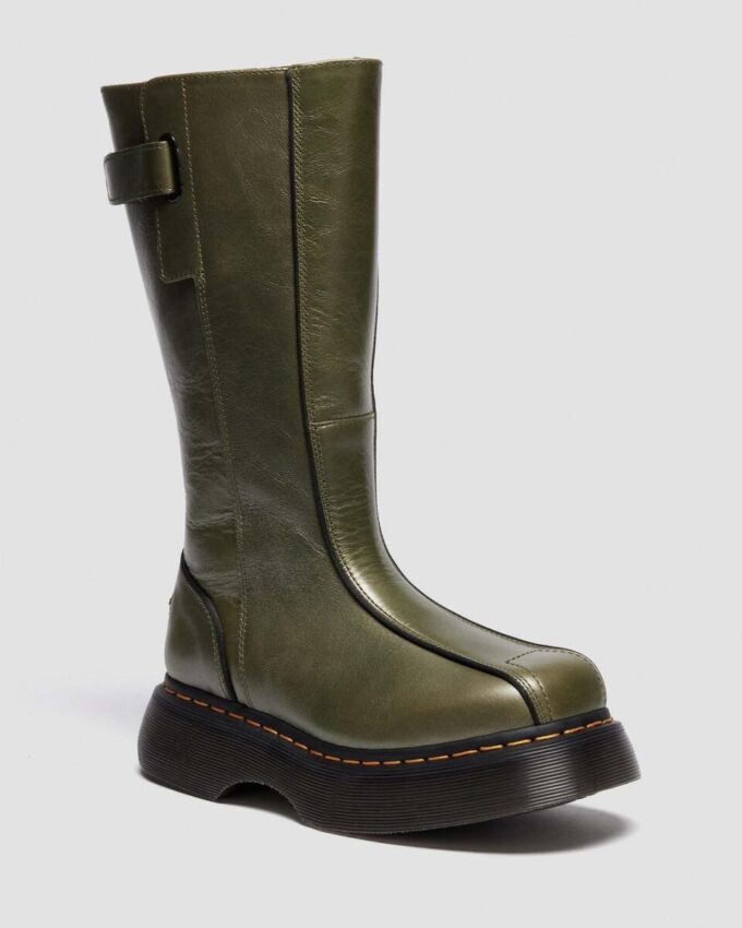 Botas altas de piel Eclipse BUZZ HI Botas altas de piel Eclipse BUZZ HI