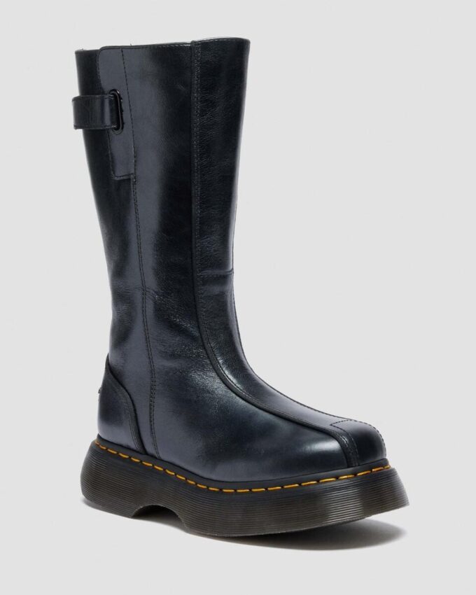 Botas altas de piel Eclipse BUZZ HI Botas altas de piel Eclipse BUZZ HI