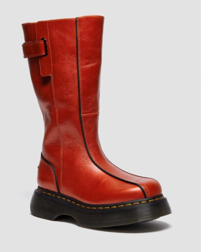 Botas altas de piel Eclipse BUZZ HI Botas altas de piel Eclipse BUZZ HI