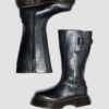Botas altas de piel Eclipse BUZZ HI Botas altas de piel Eclipse BUZZ HI