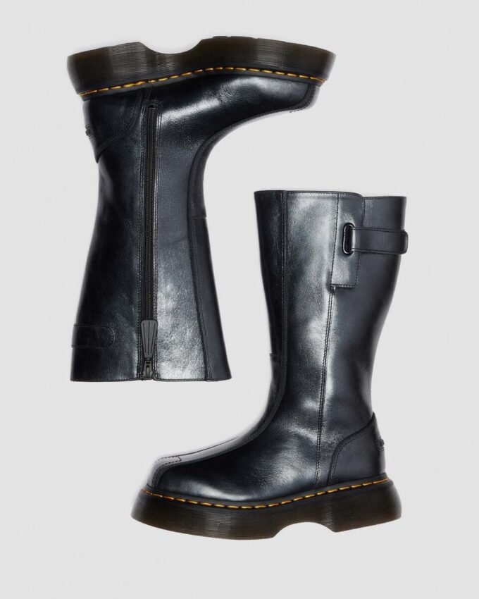 Botas altas de piel Eclipse BUZZ HI Botas altas de piel Eclipse BUZZ HI