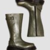 Botas altas de piel Eclipse BUZZ HI Botas altas de piel Eclipse BUZZ HI