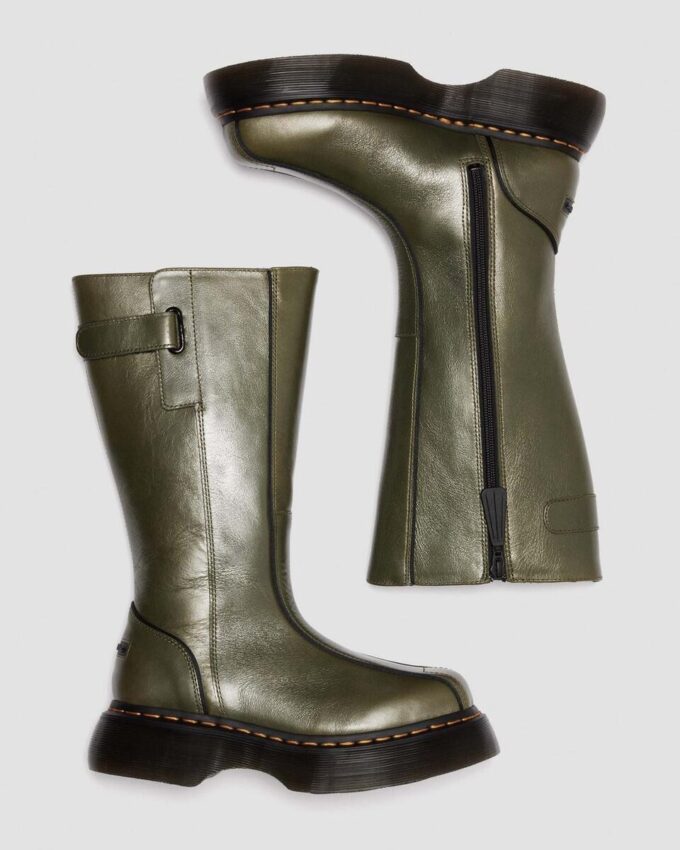 Botas altas de piel Eclipse BUZZ HI Botas altas de piel Eclipse BUZZ HI