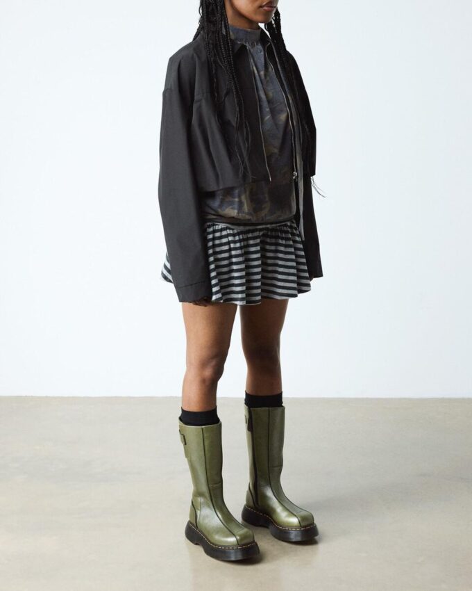 Botas altas de piel Eclipse BUZZ HI Botas altas de piel Eclipse BUZZ HI
