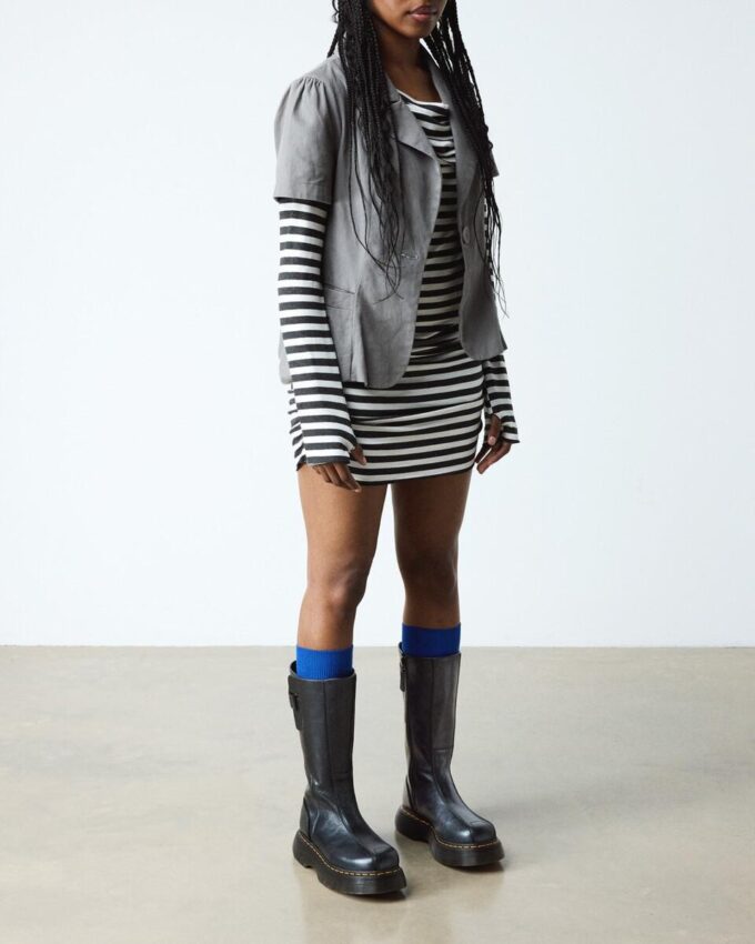 Botas altas de piel Eclipse BUZZ HI Botas altas de piel Eclipse BUZZ HI