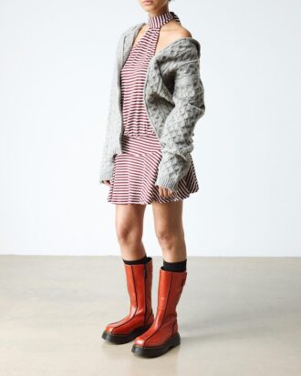 Botas altas de piel Eclipse BUZZ HI