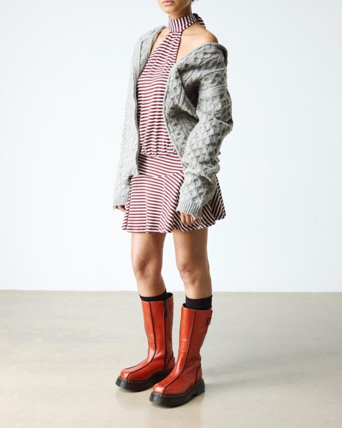 Botas altas de piel Eclipse BUZZ HI Botas altas de piel Eclipse BUZZ HI