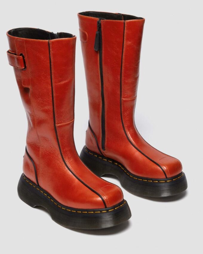 Botas altas de piel Eclipse BUZZ HI Botas altas de piel Eclipse BUZZ HI
