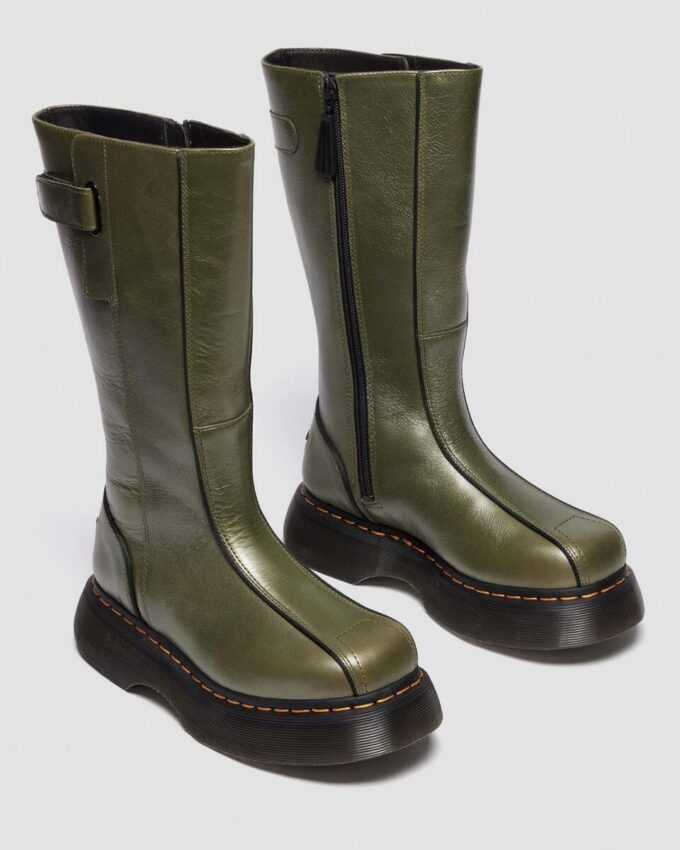 Botas altas de piel Eclipse BUZZ HI Botas altas de piel Eclipse BUZZ HI