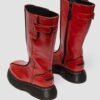 Botas altas de piel Eclipse BUZZ HI Botas altas de piel Eclipse BUZZ HI