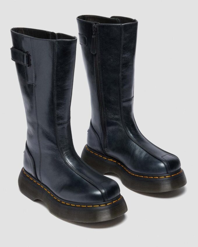 Botas altas de piel Eclipse BUZZ HI Botas altas de piel Eclipse BUZZ HI
